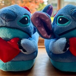 Disney Stitch Kids Slippers Size 7/8